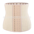 25 steel frame mesh natural rubber corset postpartum belly shaping belt breathable shapewear high waist