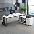 Modern minimalist office furniture executive desk manager supervisor long table computer desk boss desk office desk and chair combination