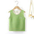 fall/winter new collection: pure cotton kids' warm vest - fleece-lined, extra thick, infant/toddler waistcoat, baby cardigan vest