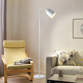 Cream style floor lamp casual modern creative flower living room bedroom bedside lamp scandinavianpopular vertical table lamp