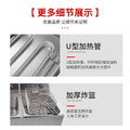 Single cylinder double screen commercial electric fryer double cylinder desktop electric fryer hamburger fried chicken shop high power frying machine