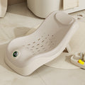 Wholesale baby bath recliner baby bath bath rack newborn bathtub seat support bath rack temperature sensing sit and lie bath bed