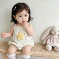 Baby clothes summer clothes for baby girls super cute suspender bag butt clothes kids summer cartoon outwear suspender bag butt clothes summer