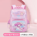 Klm elementary school backpack - cartoon dream design, lightweight, large capacity, water-resistant, ergonomic, spine-protecting kids' backpack - wholesale