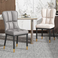 Scandinavian modern casual dining table and chairsaccessible luxury dining chairfor home soft bag casual restaurant back chair commercial hotel stool