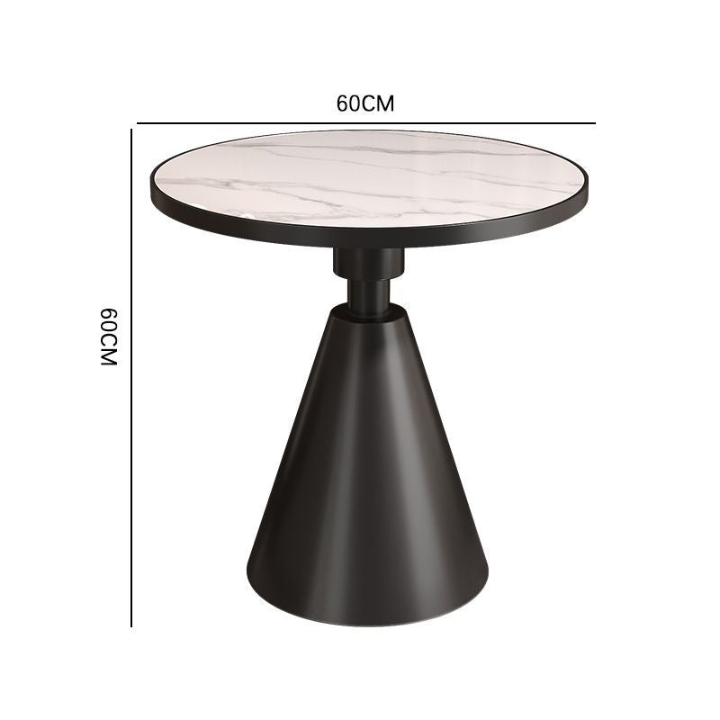 Accessible luxury slate coffee table small apartment modern casualfor home living room small round table classy club casual negotiation table