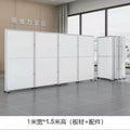 1m width * 1.5m height (full board + accessories)