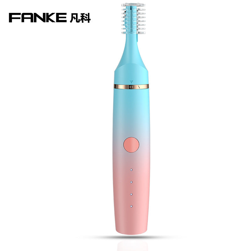 Women's electric epilator - 3-in-1 multifunctional shaver for home use: full body washable, nose hair, leg hair, and intimate area hair removal