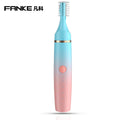 Women's electric epilator - 3-in-1 multifunctional shaver for home use: full body washable, nose hair, leg hair, and intimate area hair removal