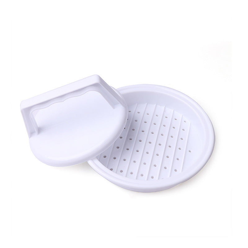 Kitchen tools plastic hamburger patty mold hamburger multifunctional meat press hamburger press