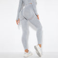 Ready-to-ship european and american style seamless, washable, moisture-wicking, sexy peach lift, sweat-wicking yoga pants, workout leggings, and base layer leggings