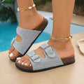 summer new arrival: plus-size platform slides for women (sizes 36-43). wholesale available. dropshipping to  and