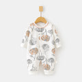 Babibele baby long-sleeve romper, 100% cotton, spring/autumn, snap-crotch bodysuit, class a, infant/toddler, spring/summer crawling suit