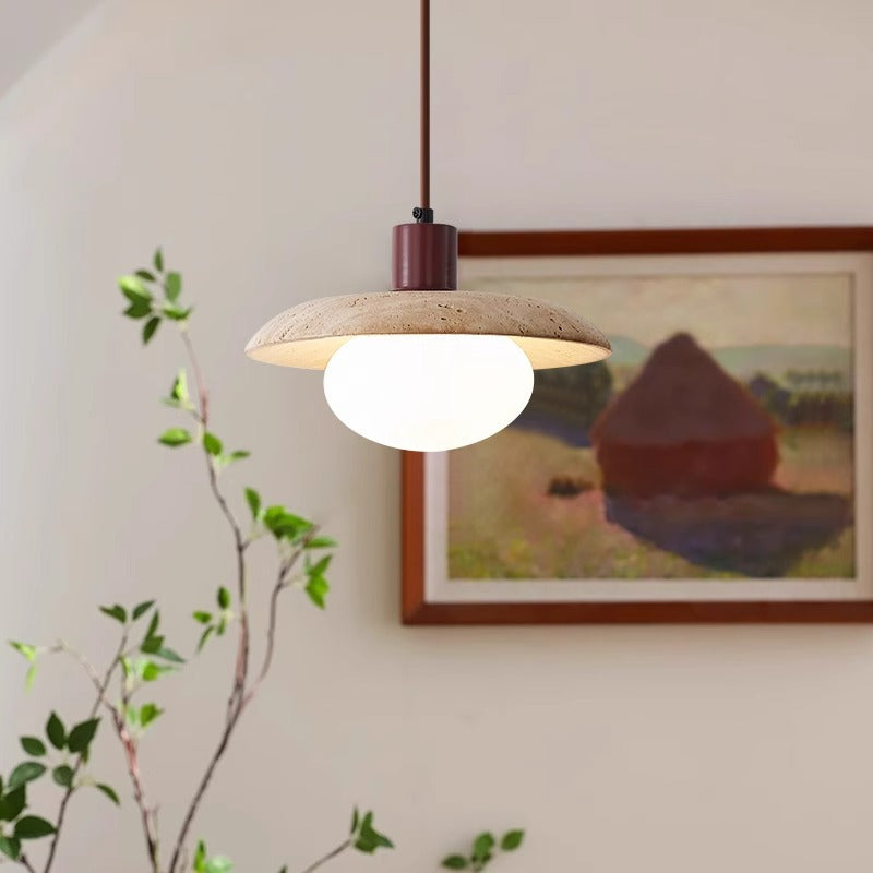 Wabi Sanfeng Bedroom Bedside Chandelier Japanese Style Wabi Sanfeng Creative Personality Homestay Retro Medieval Restaurant Bar Chandelier