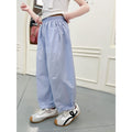 25summernew arrivalpure cottoncasual pants scimitar pants