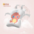 Little dinosaur newborn baby bath bed lying support baby bath net bathtub suspended bath mat handy gadgetneutral can sit and lie down