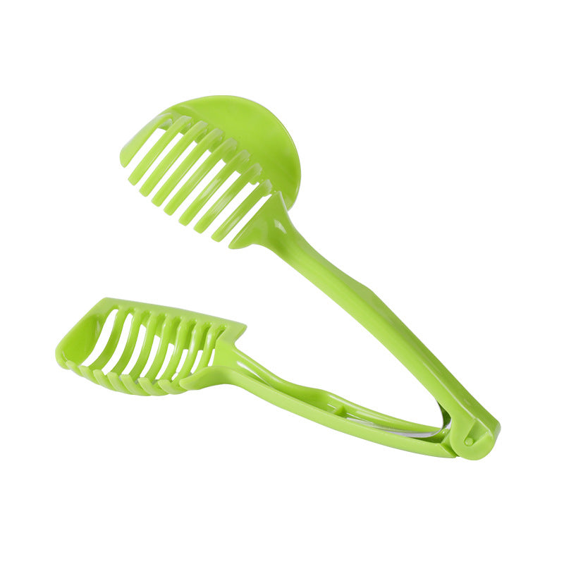 Lemon tomato slicer multifunctional fruit divider with handle - tomato slicing tool for home use - lemon slicer