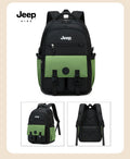 Jeep kids' backpack - lightweight, commuter-friendly, large capacity backpack for boys and girls - elementary and middle school students - reduces burden, spine protection