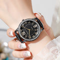 New arrivalpopular diamond-encrusted watch cross-border women's belt women's watch quartz watch manufacturer wholesale dropshipping watches