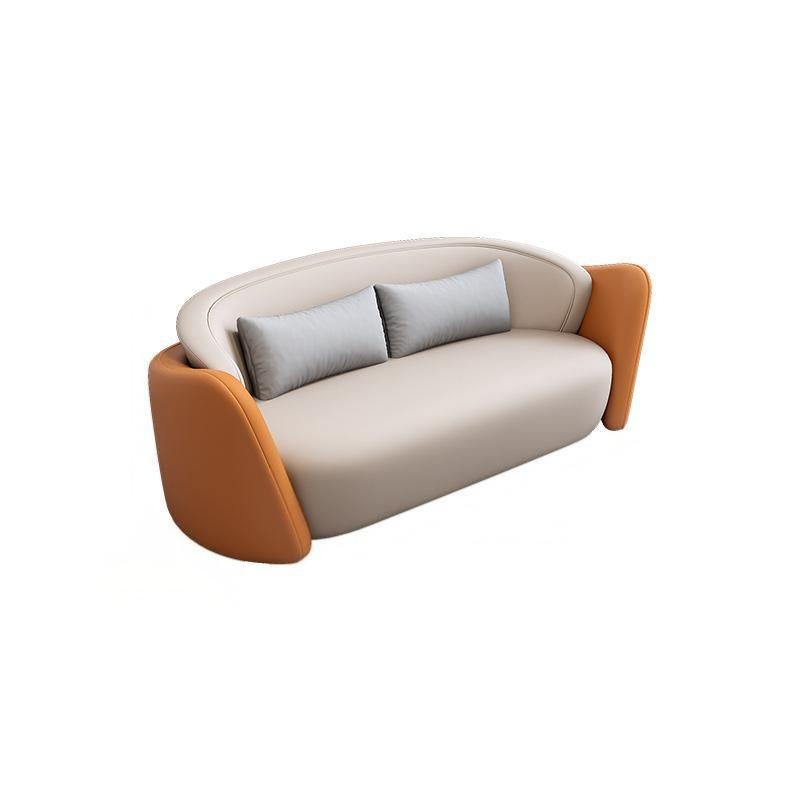Sales office reception and negotiation rest area sofa chair office business reception and reception three-slot negotiation table and chair combination