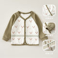 Babylon top pure cotton cardigan boy girl small child outing baby small outweareasiest for match super cute