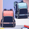 spine-protecting british style girl cartoon waterproof large-capacity k-style girl kids primary school student schoolbag wholesale