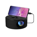 Yt200 factory portable mini projector - cross-border e-commerce micro hd small children's phone projector