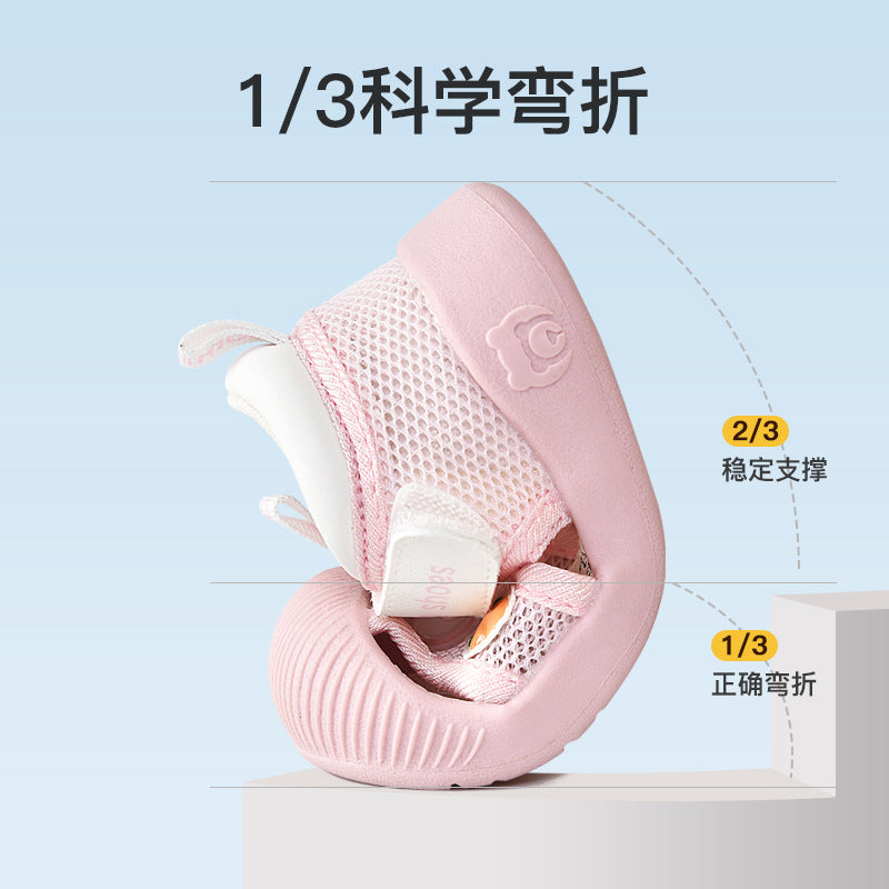 Summer new arrivals: toddler sandals for baby boys - soft sole, functional, cartoon design, ages 1-3. functional shoes for babies