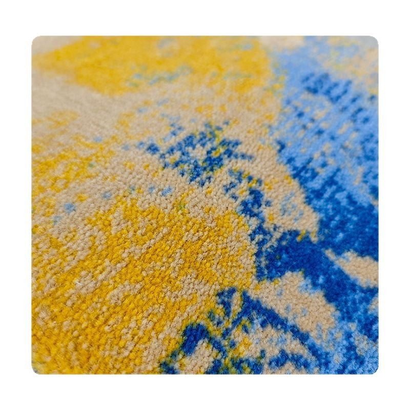 Hotel lobby carpet, 1000g nylon, fire-retardant, thickened area rug for banquet halls, restaurants, conference rooms, and reception areas