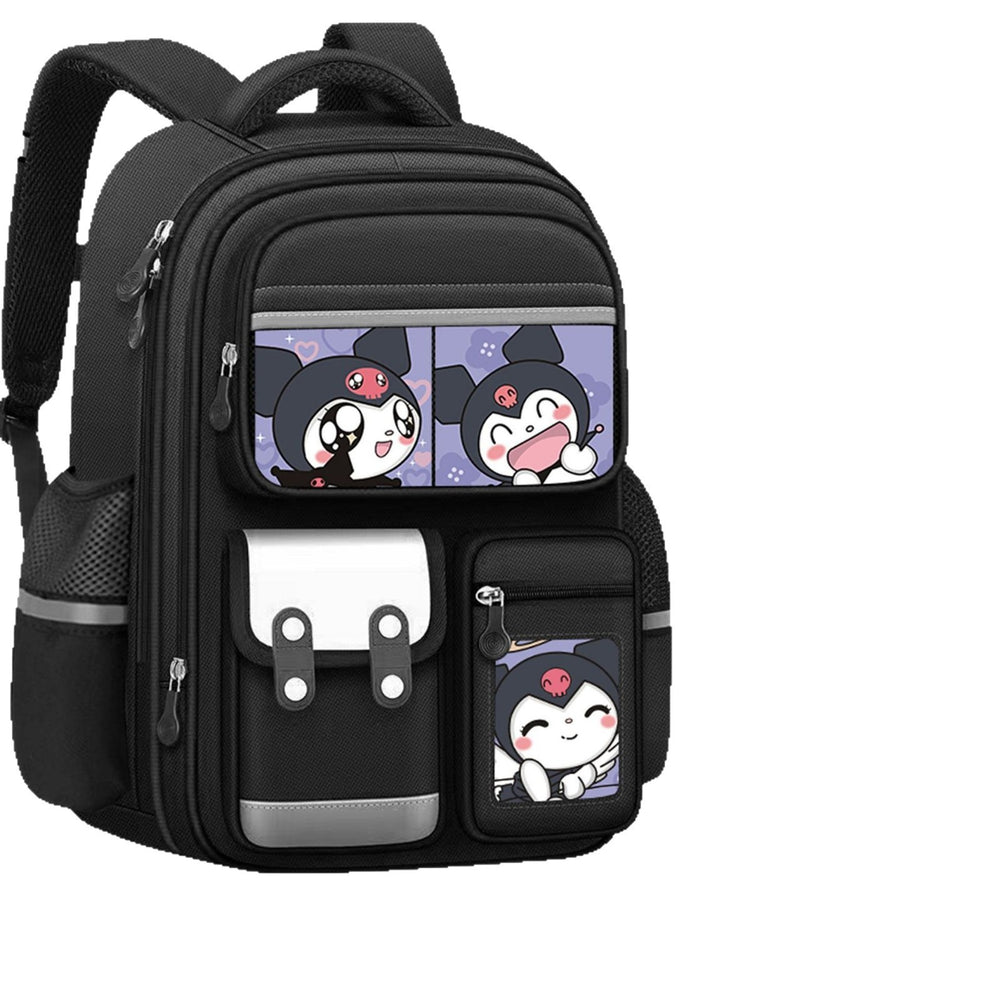 kids school bag for primary school girls school cartoon spine protection and burden reduction large capacity ultra-light backpack wholesale