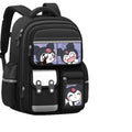 kids school bag for primary school girls school cartoon spine protection and burden reduction large capacity ultra-light backpack wholesale