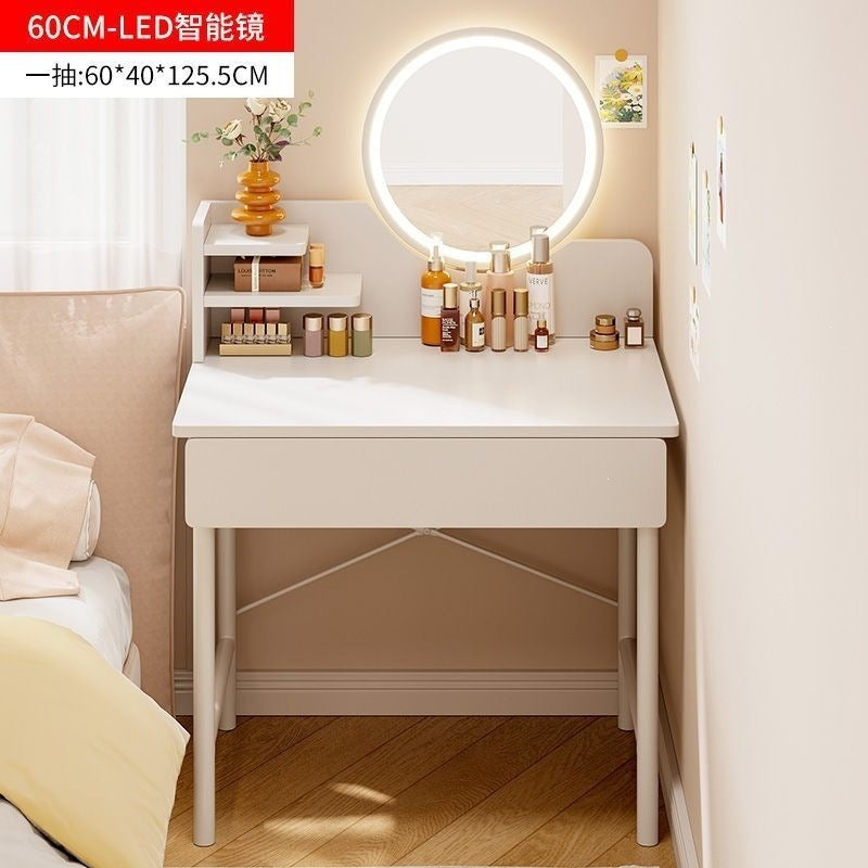 Minimalist modern vanity table for small apartments - new arrival! stylish makeup desk for rent, bedroom bedside small vanity table