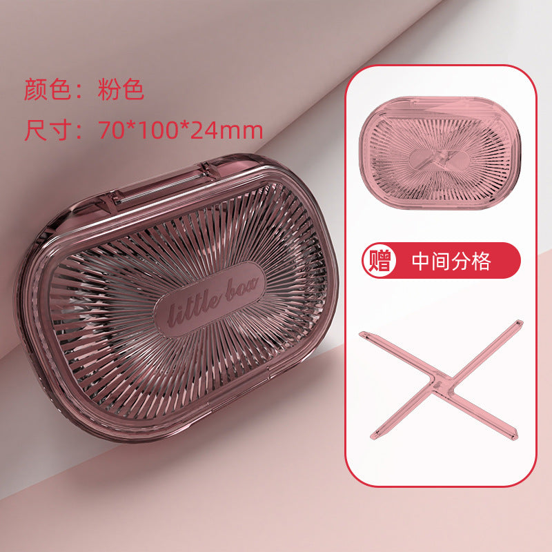 Xinle Factory Invisible Braces Box Orthodontic Retainer Storage Box Orthodontic Orthodontics Portable Storage Box
