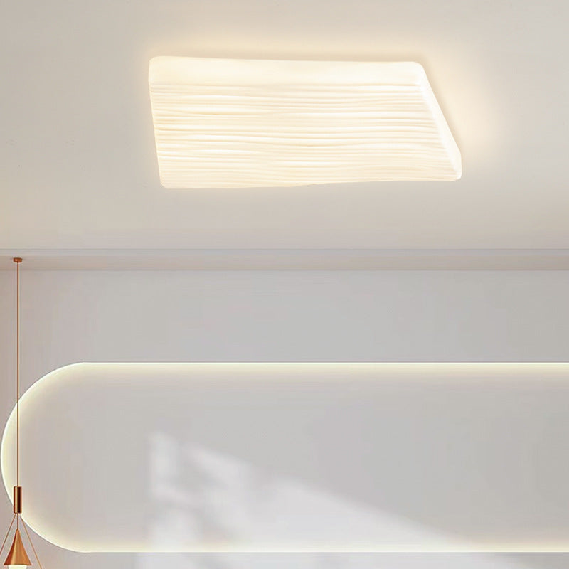 [Strict selection] 2025 new ceiling lamp cream wind cheese full spectrum whole house combination package eye protection lamp