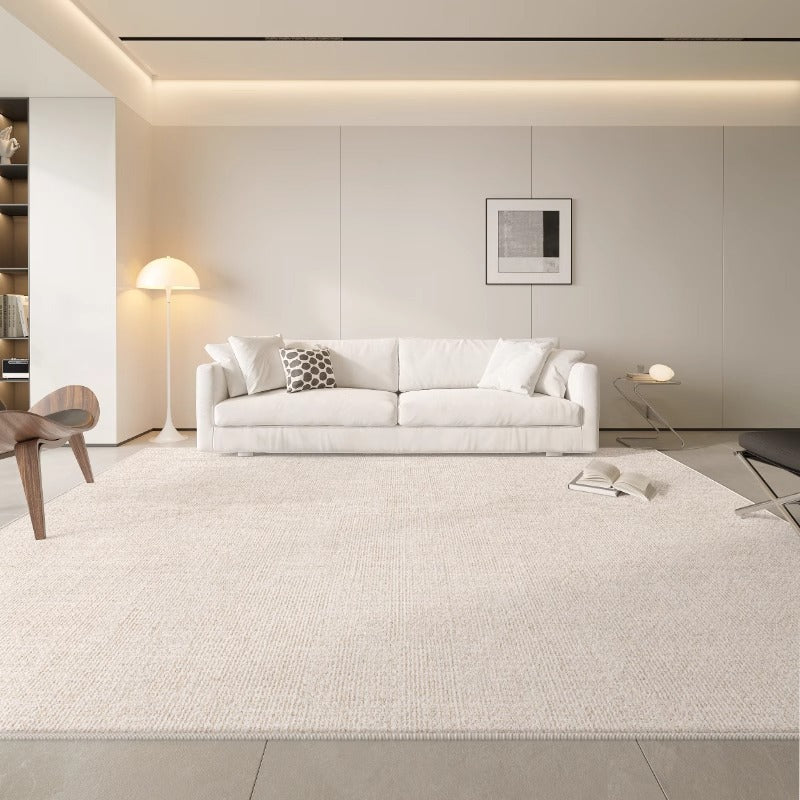 Carpet living room  new cream style no-wash and wipeable light luxury high-end sofa coffee table blanket thickened room floor mat