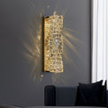 New arrivalaccessible luxury crystal wall lamp high-end modern living room tv wall corridor staircase master bedroom casual bedside wall lamp
