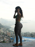 Skinny jeans lift butt ins style jeans european size women's pants hot style  independent station cross-border sexy