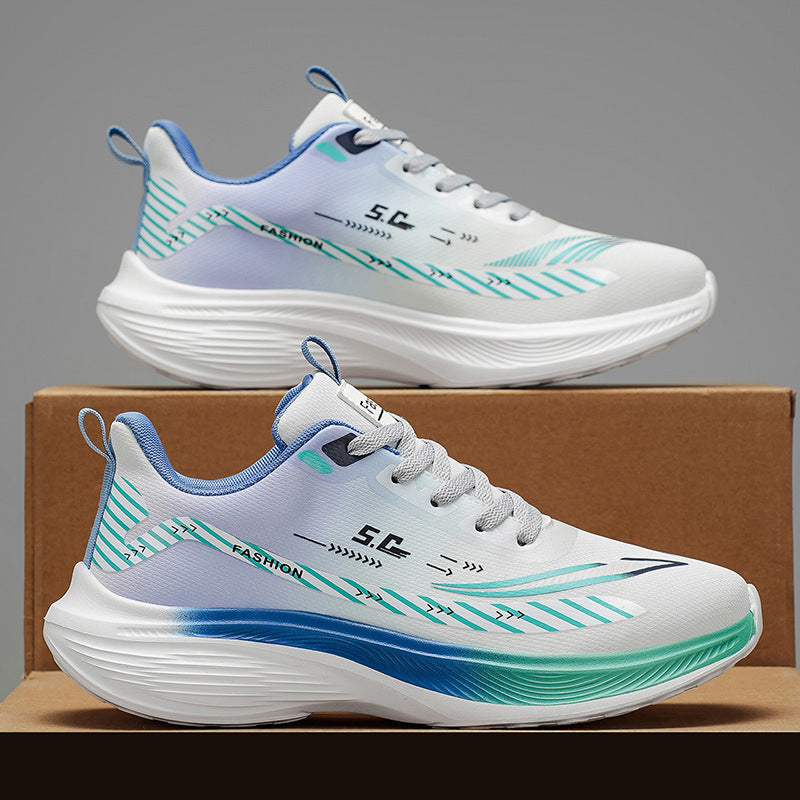 Men's shoes 2025 new spring collection: versatile soft-soled sneakers, ultra-lightweight casual, anti-slip, and durable men's running shoes