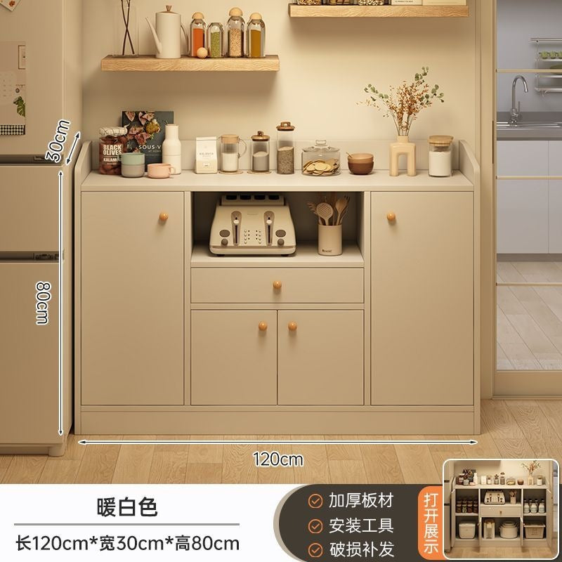 Yijiamu sideboard wall-mounted all-in-one storage cabinet cabinet living room floor-standing storage cabinet small storage cabinet tea cabinet