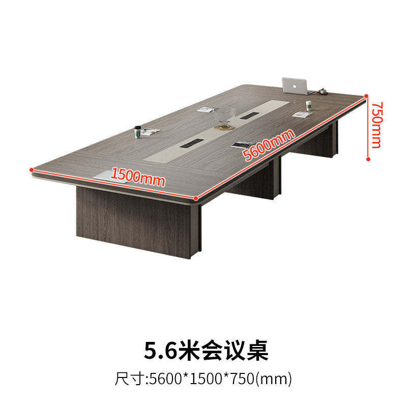 Saint li large conference table, long table, minimalist modern conference room training table, rectangular conference table and chairs