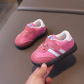 Spring & fallnew arrivalkids multi-color german training shoes k-stylegirl soft bottom casual sneakers boys shoes toddler shoes 1-3 years old