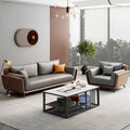 Office office sofa xipi business reception reception three-person coffee table combination casual modern conference room abrasion resistant