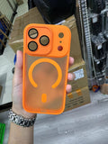 New yadun precision hole magnetic apple 17 phone case compatible with iphone 16 lens film full coverage protective case 13