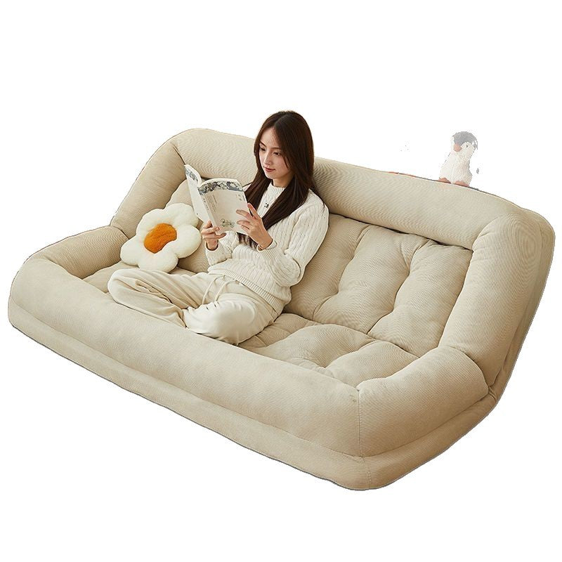Lazy sofa can lie down and sleep tatami double large human dog house room bedroom living room single sofa