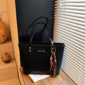 popular leopard print large-capacity shoulder bag for women fall and winternew arrival high-looking vegetable basket easiest for match tote bag