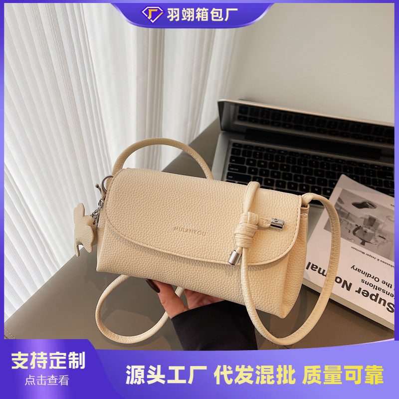 Foreign trade advanced sense of foreign style small bag 2025 new women's bag summer popular messenger bag fashion super fire small square bag