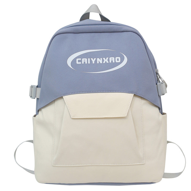 Backpack women's 2024 new model, Korean version ins girl campus leisure schoolbag, college student, computer travel backpack