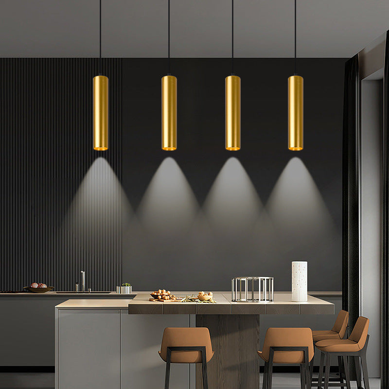 Simple bar chandelier restaurant bar decorative chandelier milk tea shop chandelier free opening chandelier hotel front desk