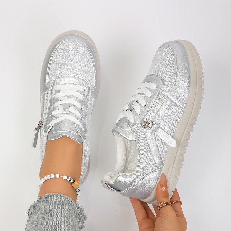 spring/autumn new arrivals: plus-size casual women's flats for cross-border e-commerce. sizes 36-43 available. wholesale options available. dropshipping to  and