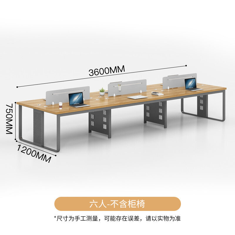 Saint li employee office desk chair, staff workstation, modern partitioned cubicle, booth, finance desk